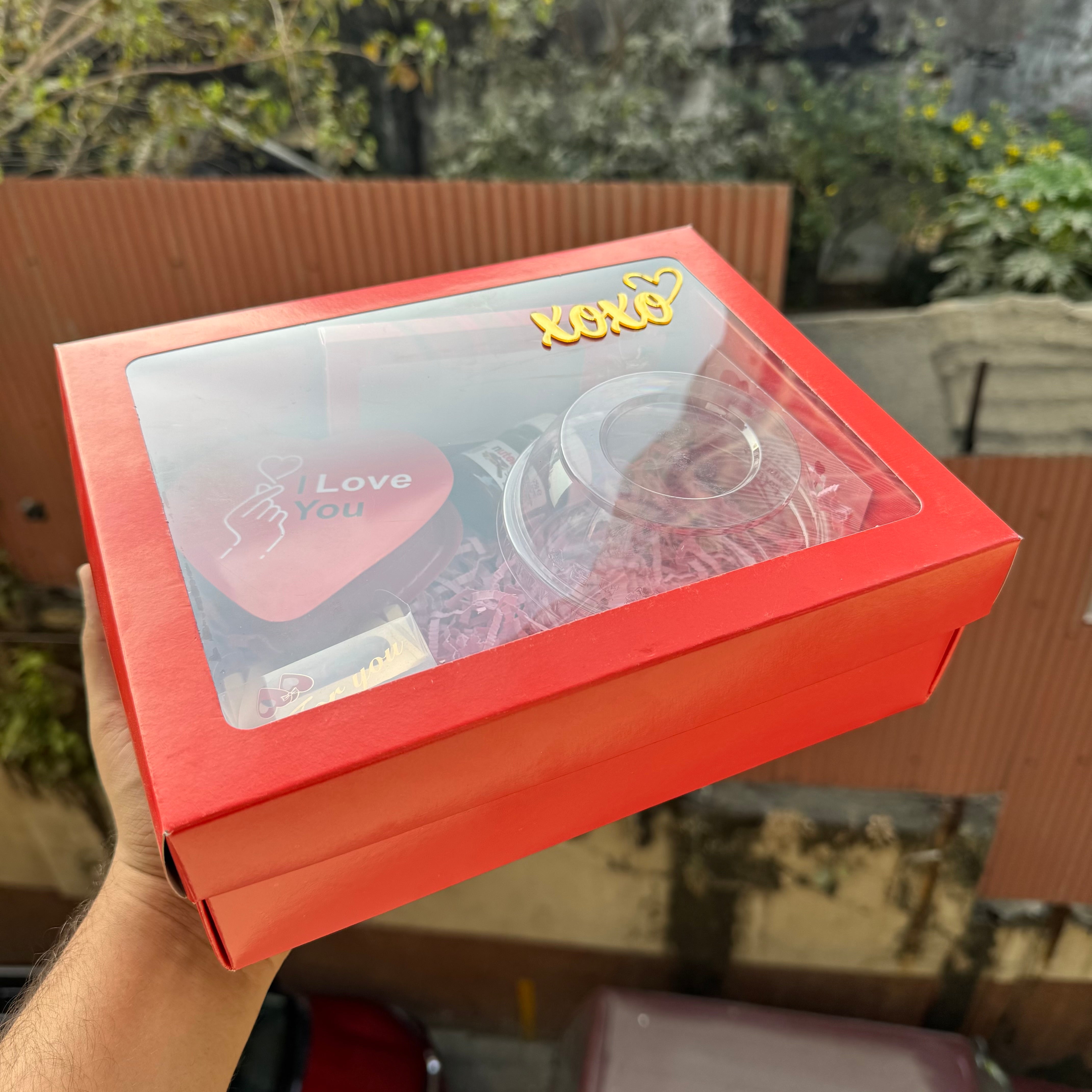 Valentine Sample Hamper - Shop The Look