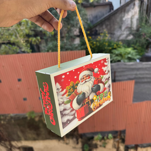 AWWsome Christmas Cookie Box with string (10pc)