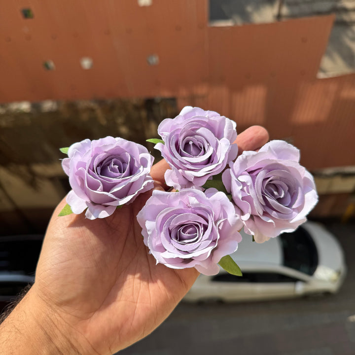 Beauty Rose - Artificial Flower - 4pc