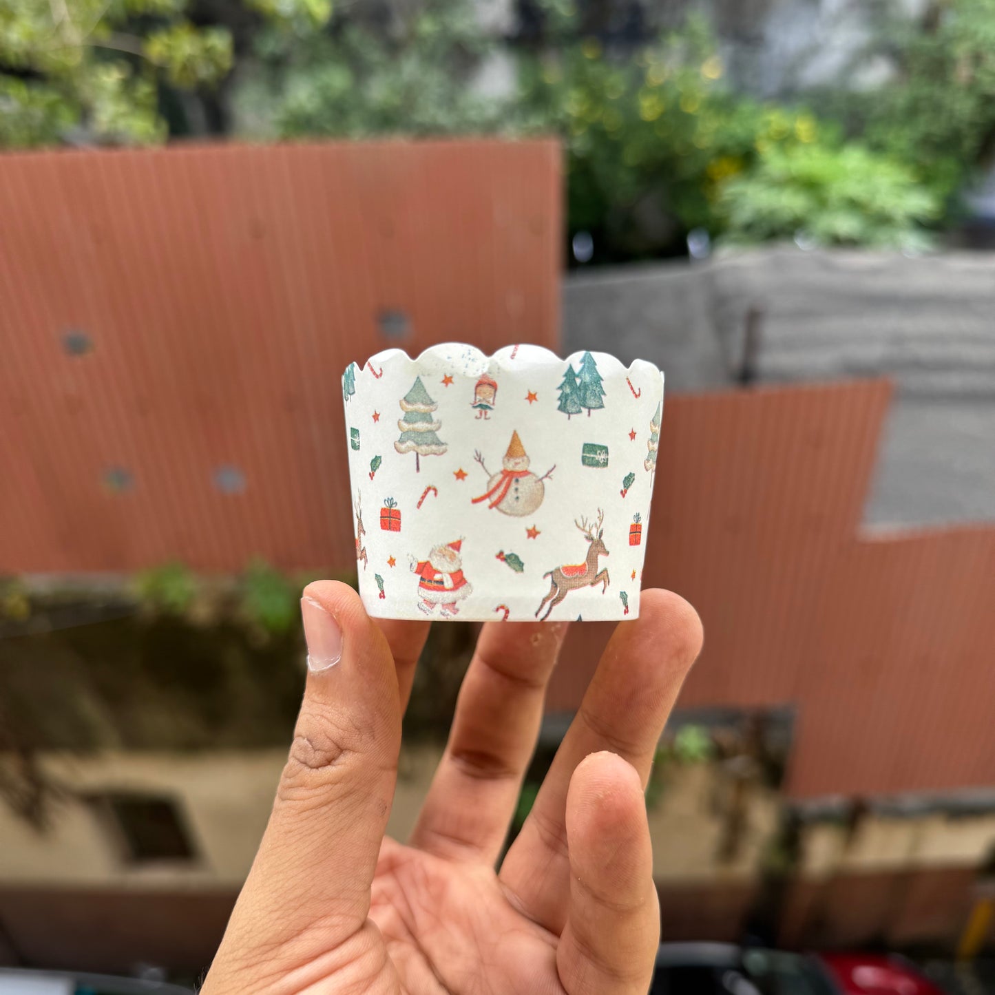 Ready To Bake Cupcake Liner • 1 pack - 50pc cups - random design