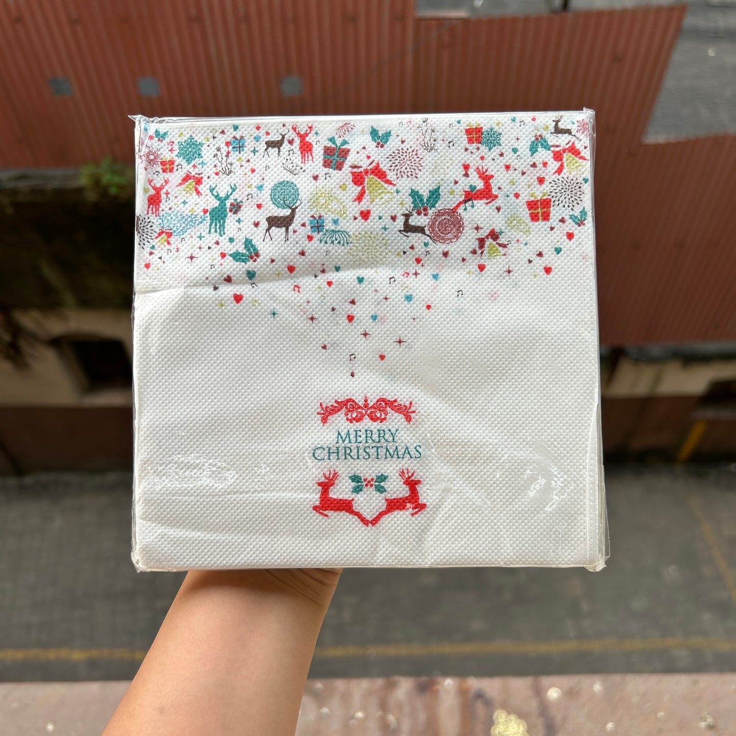 Christmas Disposable - Xmas Paper Napkin (20pc)