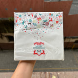 Christmas Disposable - Xmas Paper Napkin (20pc)