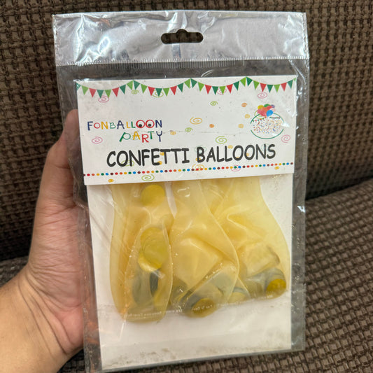 Confetti Balloons