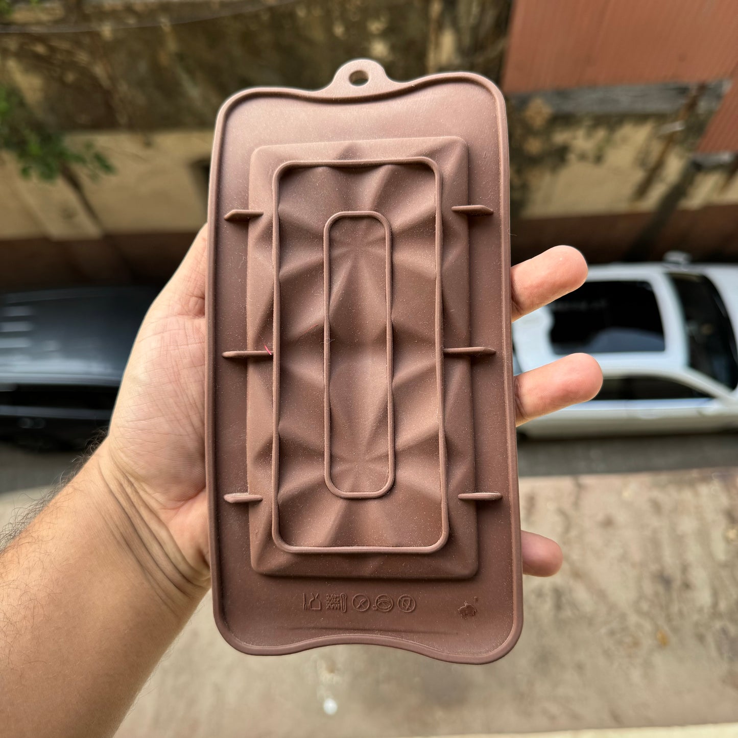 Designer Bar Chocolate Silicon Mould