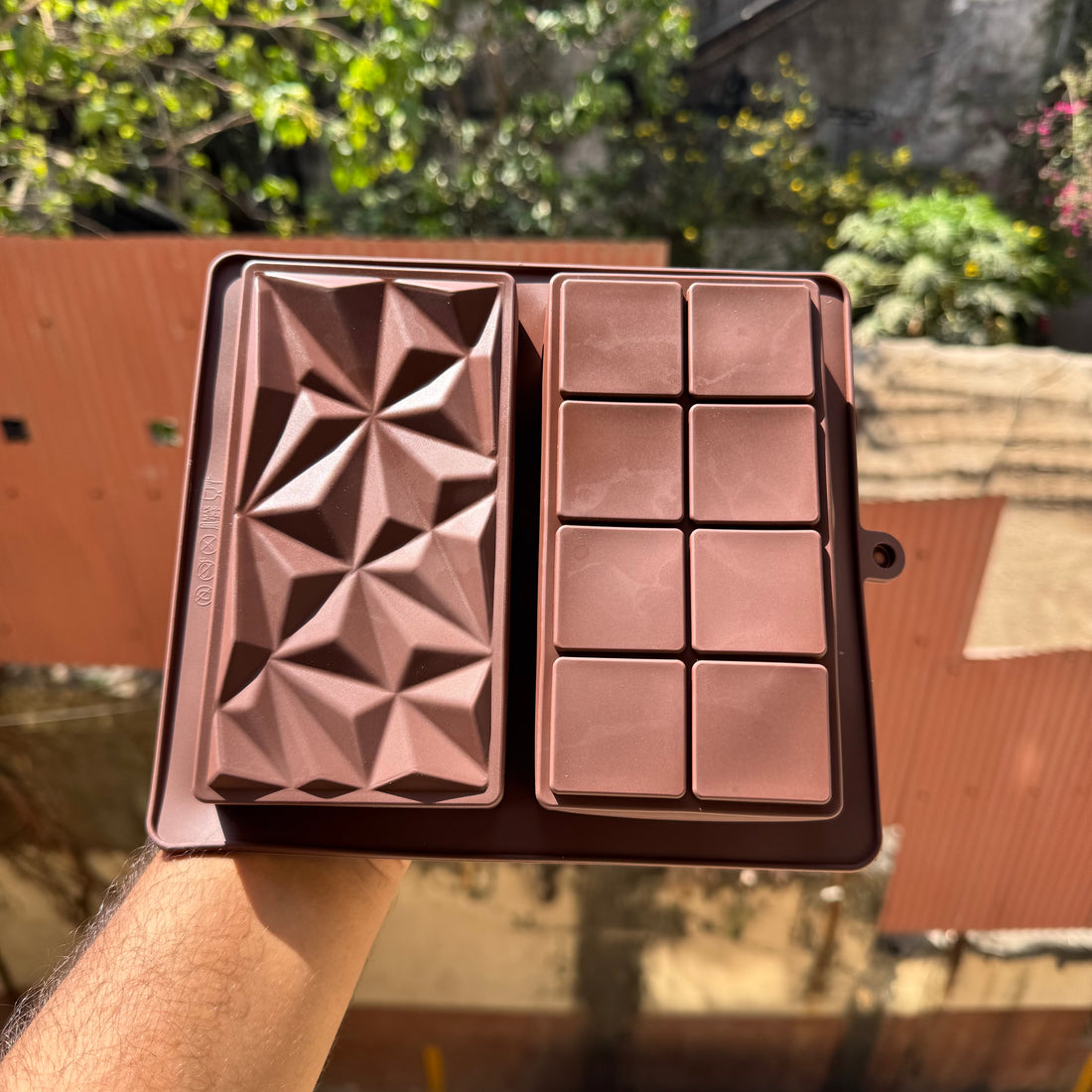 Kunafa / Diamond Silicon Bar Mould