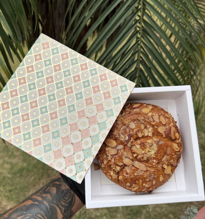 Festive Slider Box 6x6x2inch (10pc)