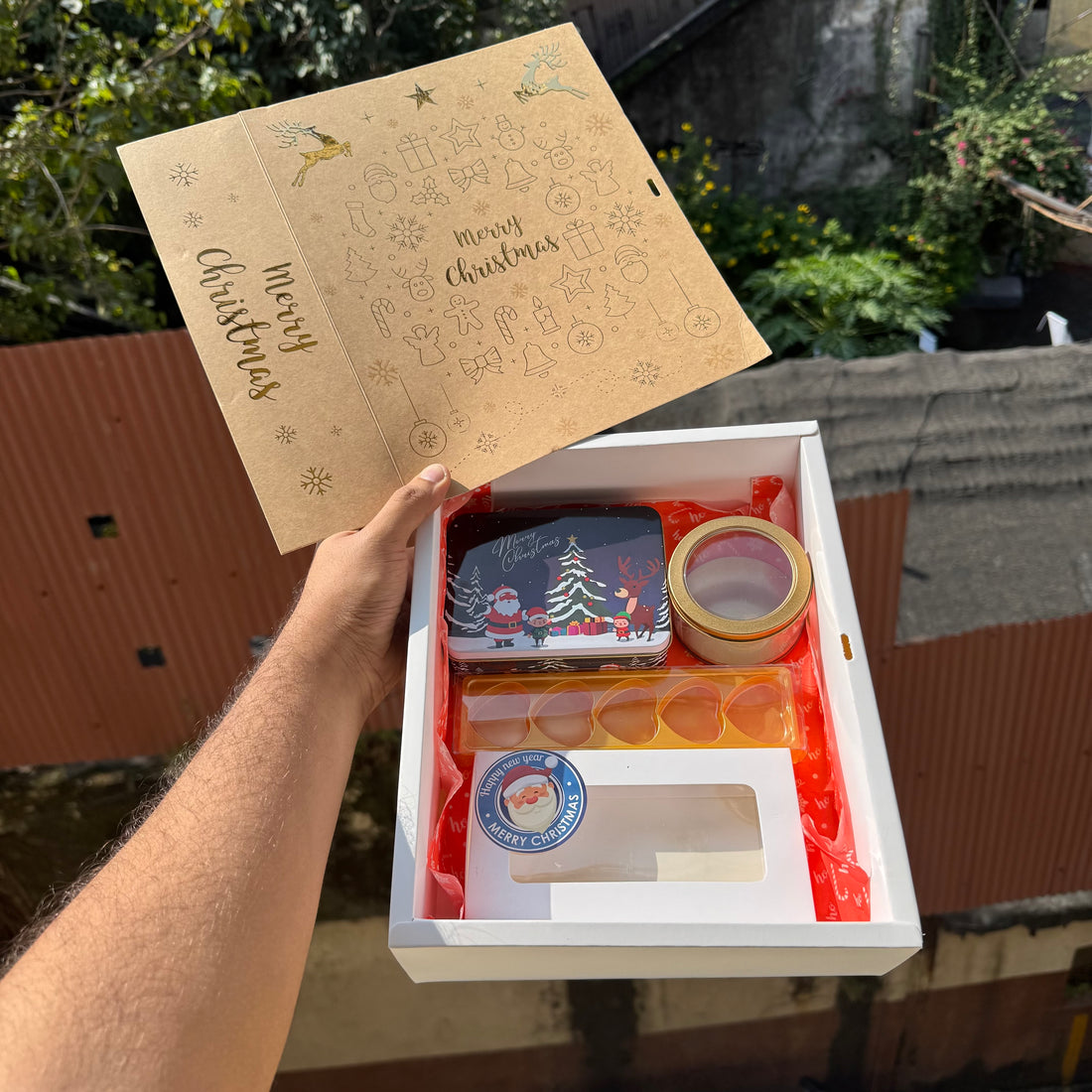 Christmas Sample Hamper - Shop The Look