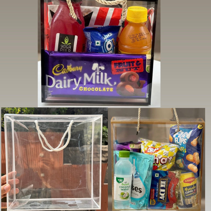 DIY Hamper Bag 8” - Without Scratch Film (10pc)