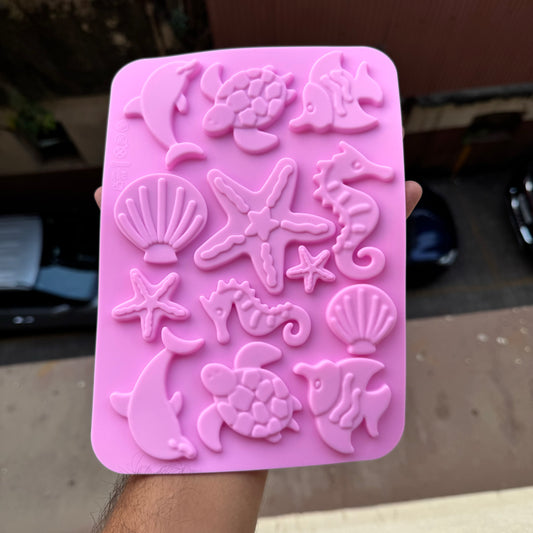 Sea Theme Silicon Mould