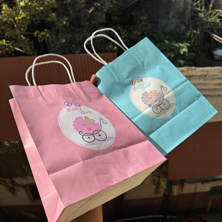 Baby Boy Paper Bag (12pc)