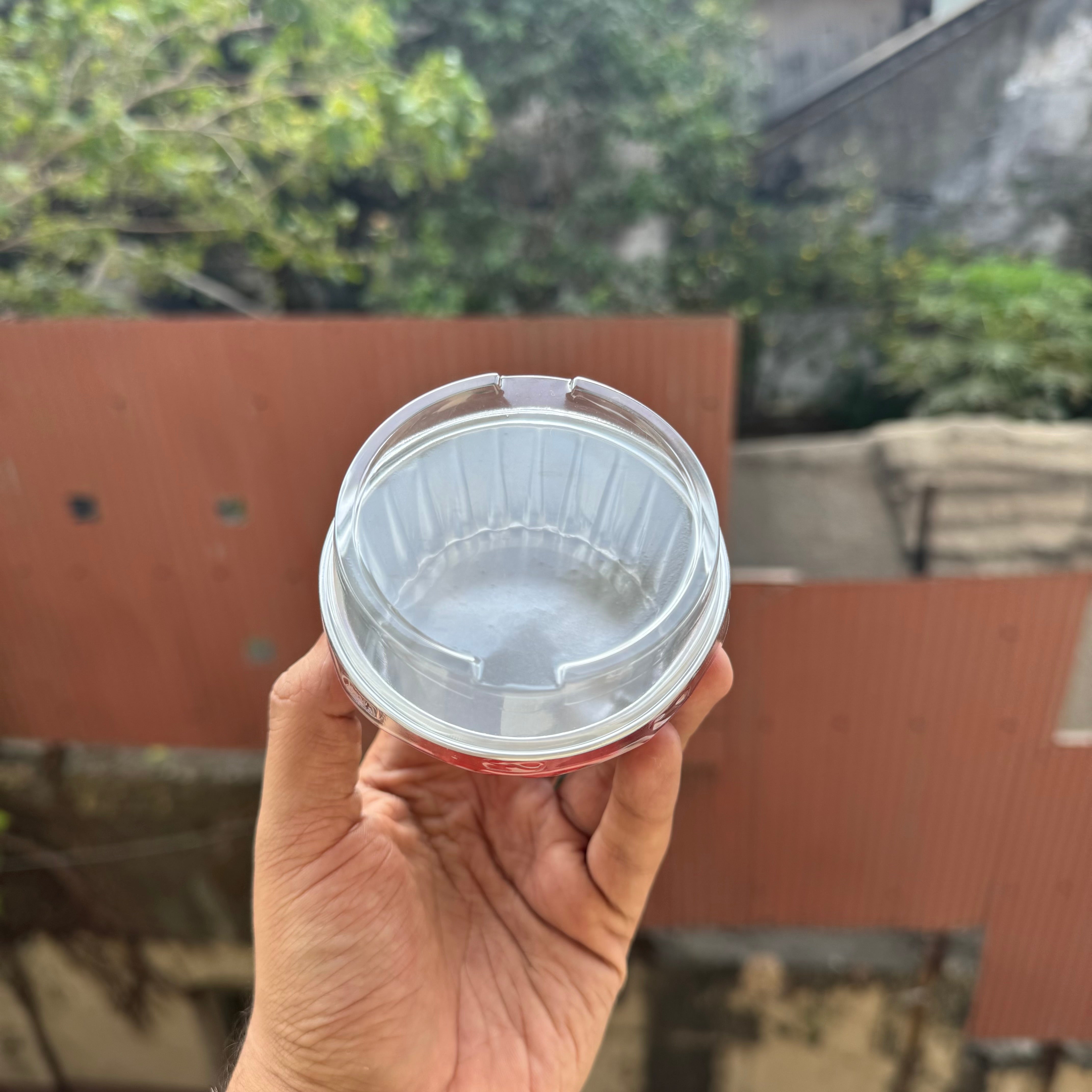 Round Foil Container With Lid (10pc)