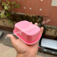 Rectangle Container With Lid (10 pc)