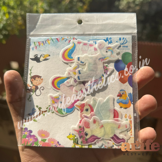 Edible Wafer Cutout Unicorn