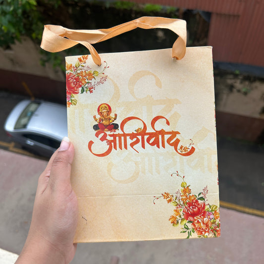 Ganpati Paper Bag (10pcs)