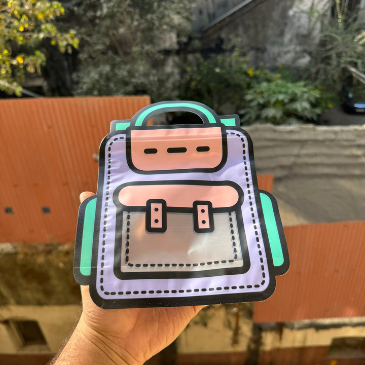 3D Bag Sealable Pouch (10pc) Small