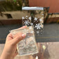 Snowflake Pouch - 3x4inch with peel and seal (100pcs approx)
