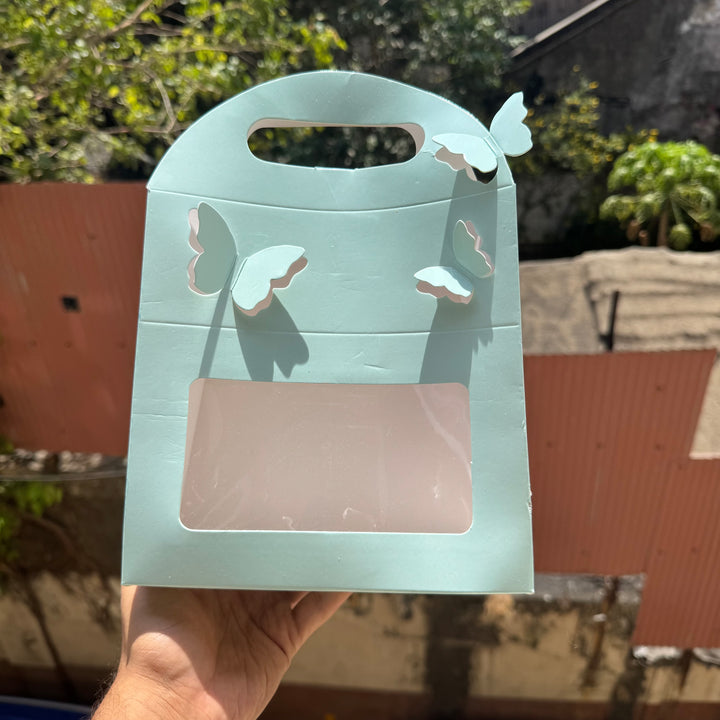 Butterfly Hamper Bag - Mint Green (5pc)