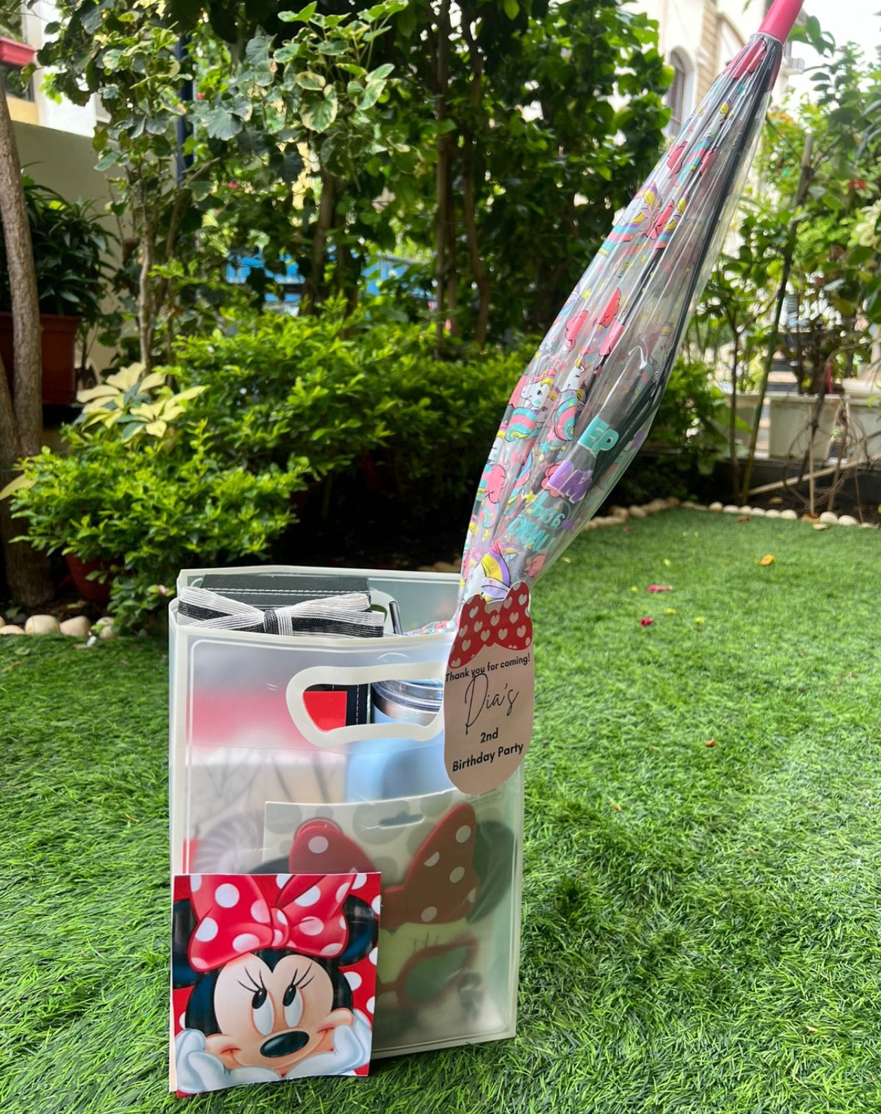 Frosted D Cut Bag (10pc)