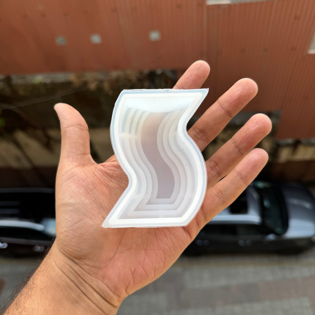 Shaped Candle Silicone Mould