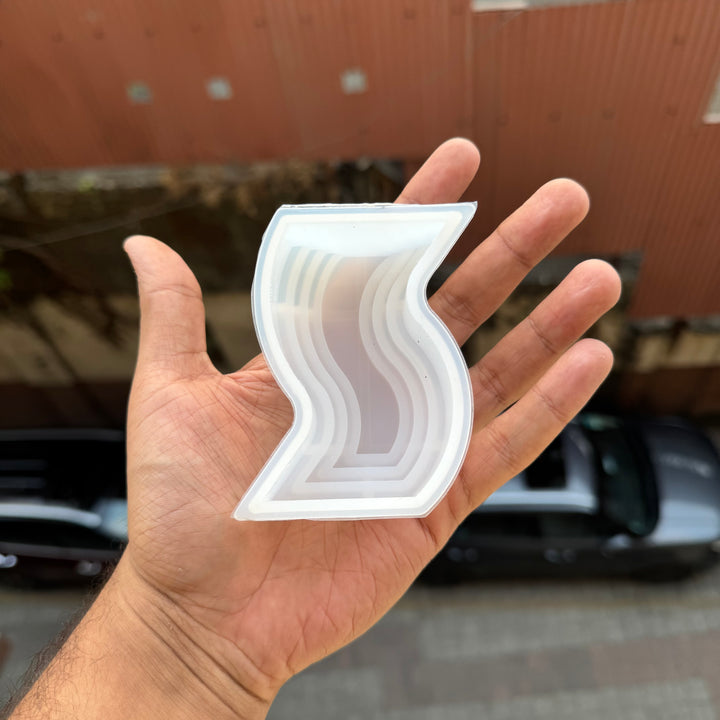 Shaped Candle Silicone Mould