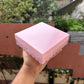 Bento Cake / Cookie / Brownie Box With Lid Pink (10pcs)