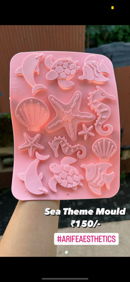 Sea Theme Silicon Mould