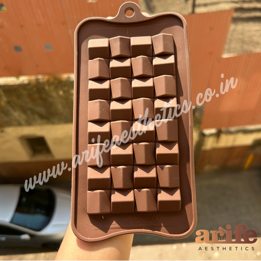 Bar Designer Silicon Chocolate Brown Mould