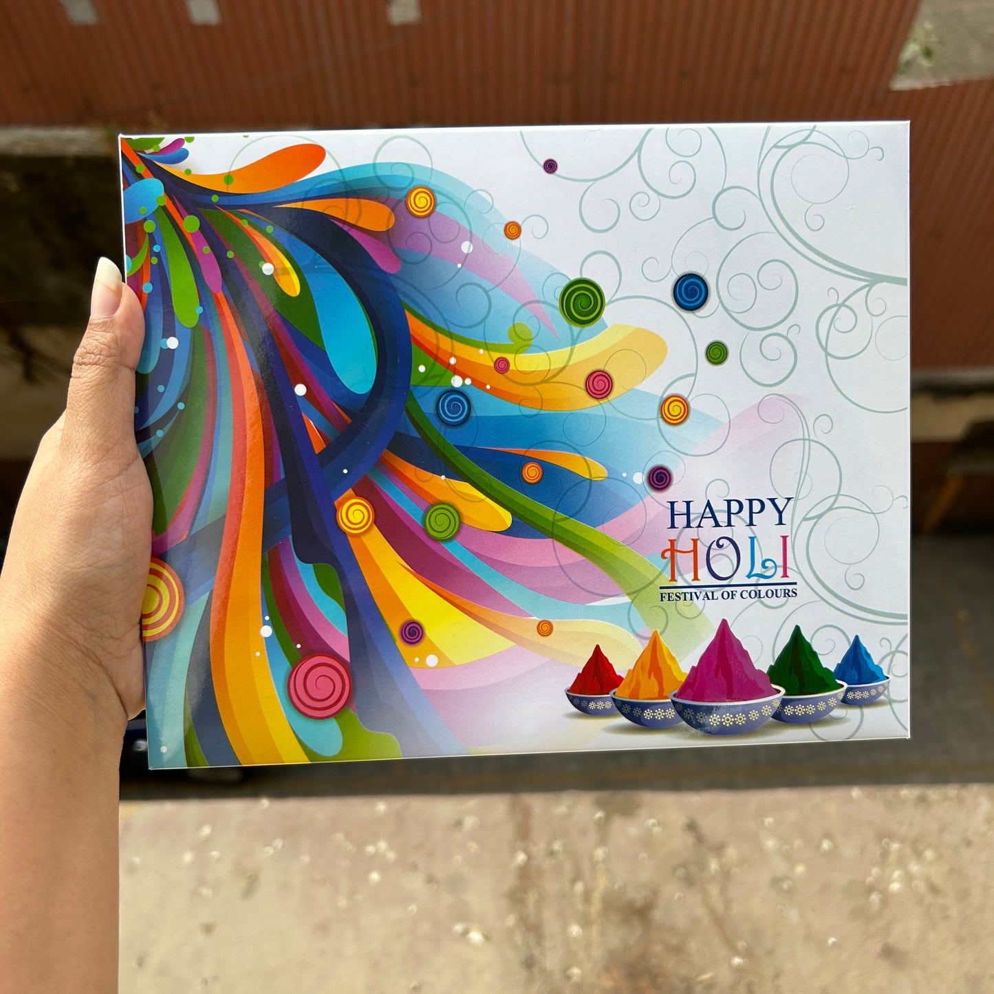 Holi Hamper Box (10pc)