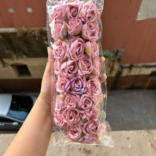 Artificial Dried Rose Bunch