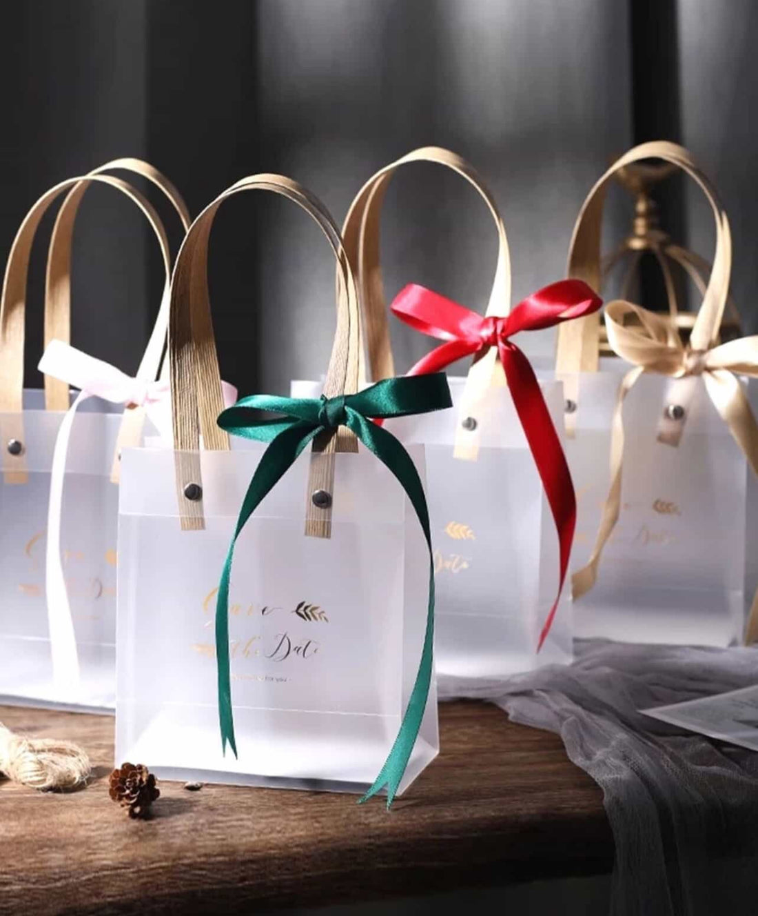 Frosted Bags Pvc No.10 (10pc)