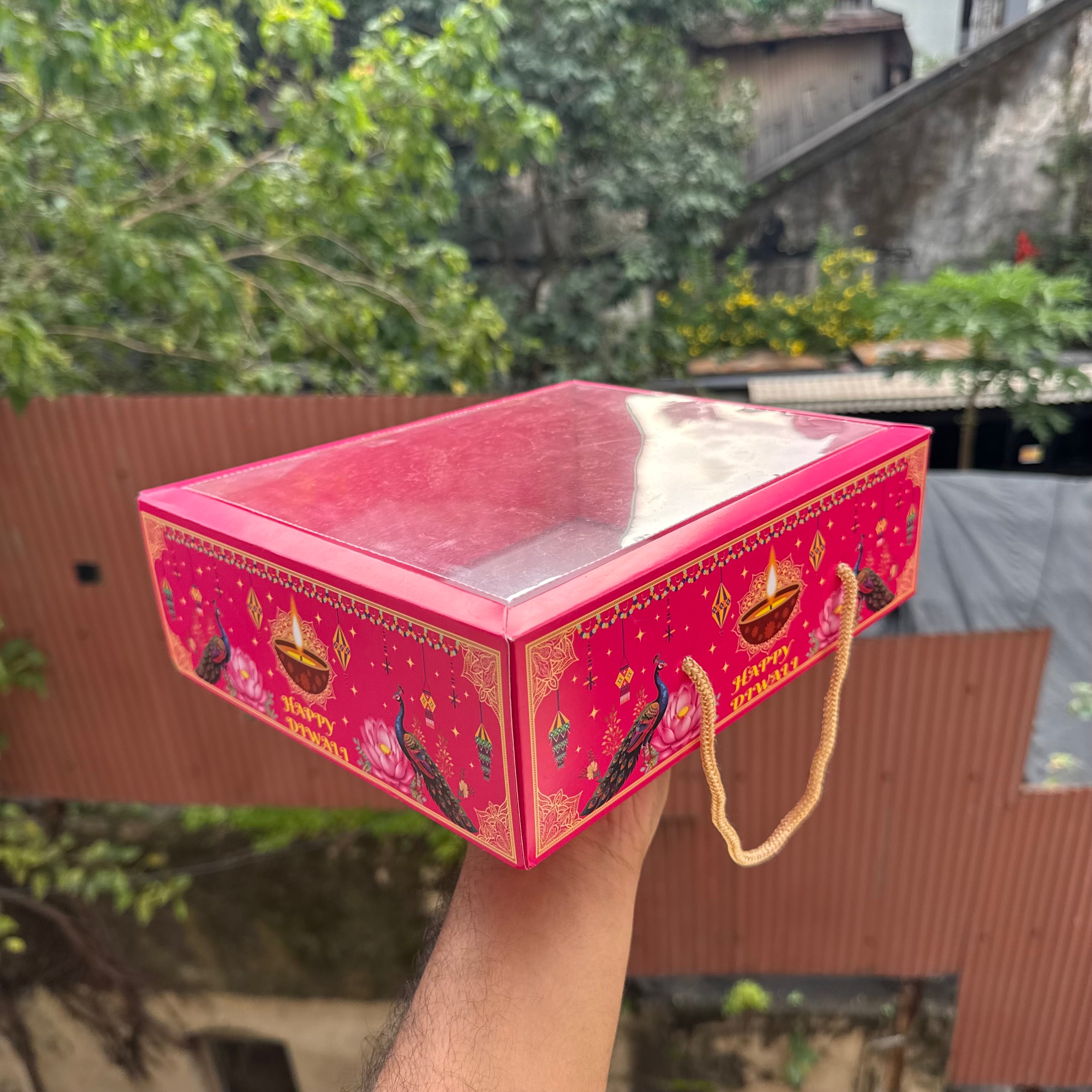 Diwali Hamper Box With String (10 pc)