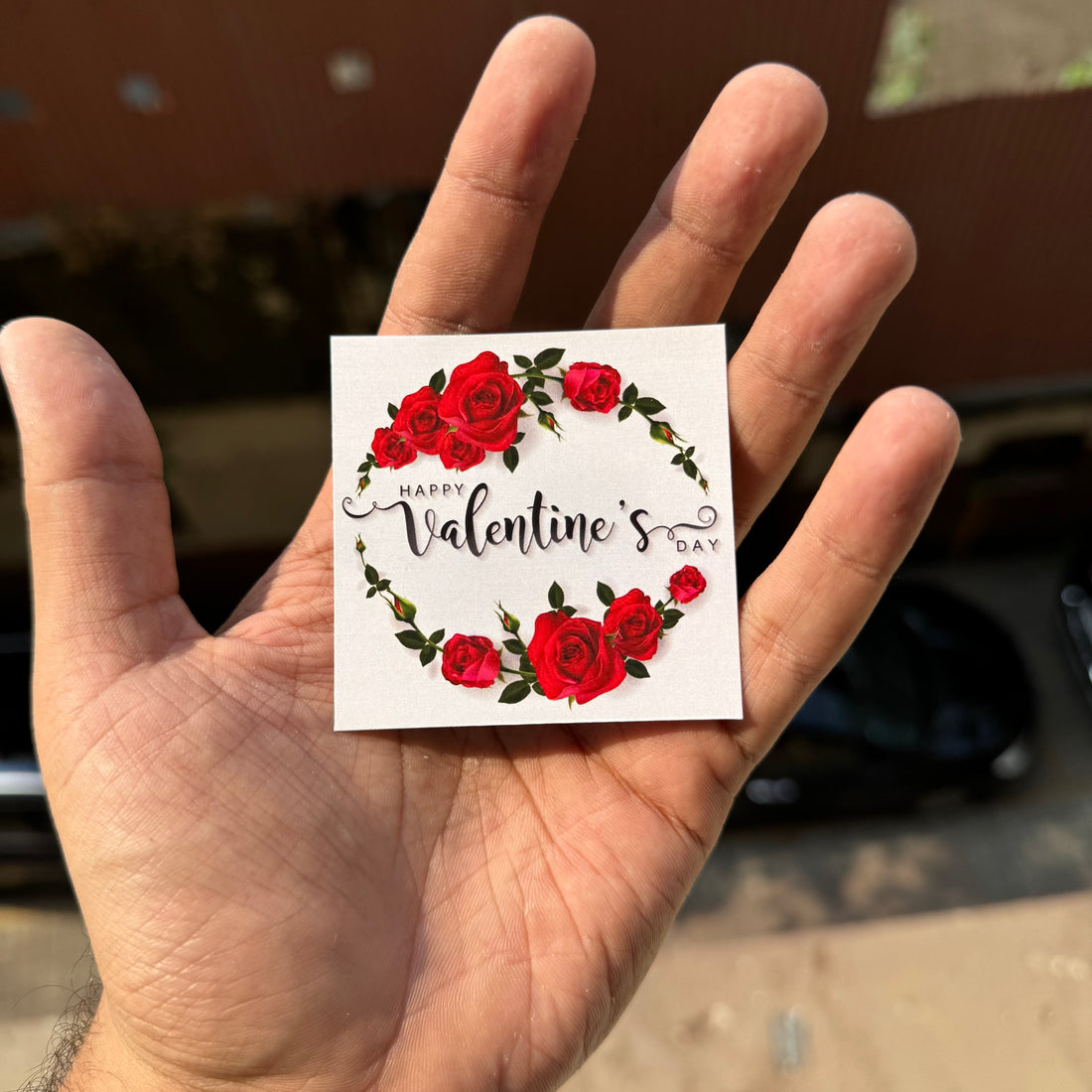 Valentine Small Cards Set Of 10 pc