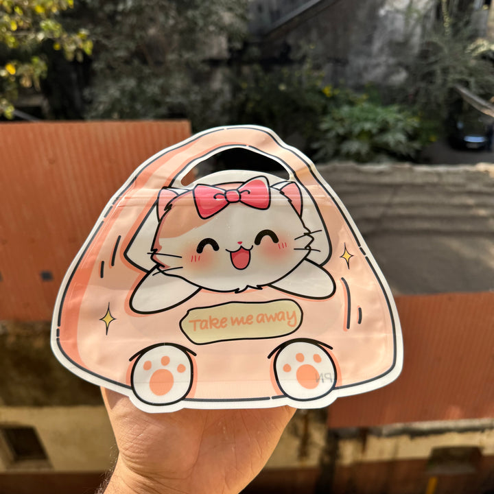 3D Bag Sealable Pouch (10pc) Small