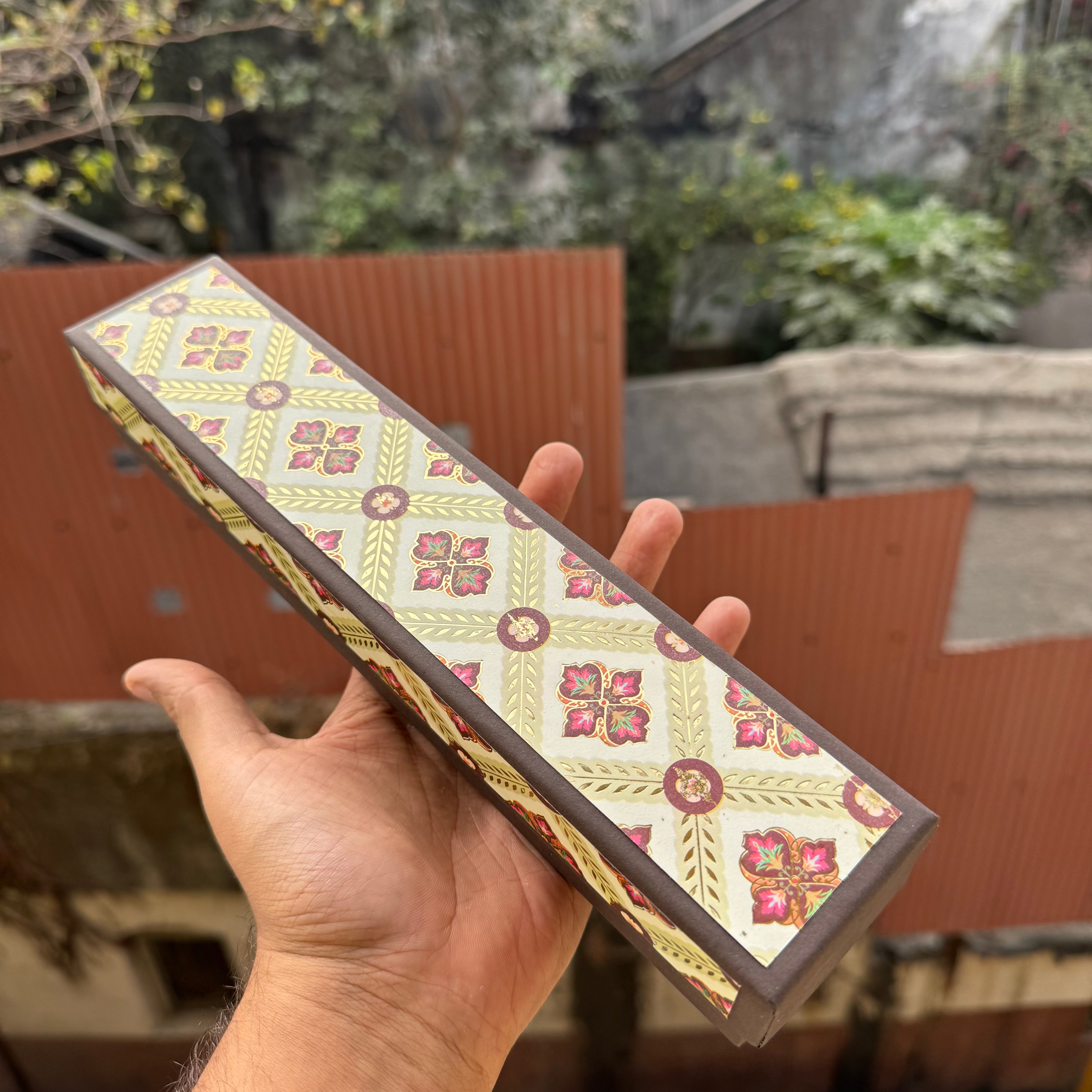 Foiled Premium Rigid Chocolate / Baklava / Truffle / Mithai Box