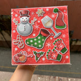 Christmas Disposable - Xmas Paper Napkin (20pc)