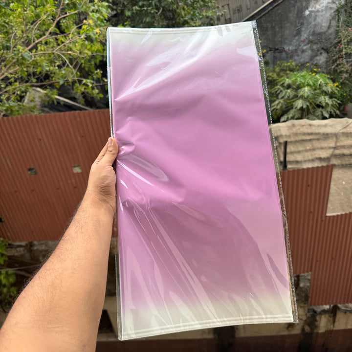 Bouquet Wrapping Sheet - Ombré - Purple (20 sheets)