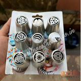 Russian Nozzle Set XL 9pc