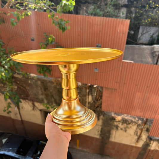 Adjustable Plastic Cake Stand | Cupcake Stand | Display Stand - Gold