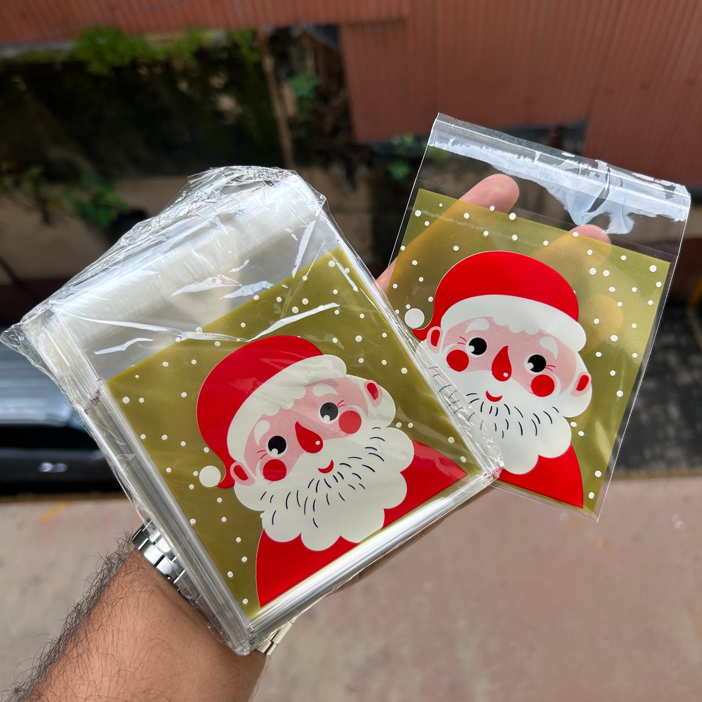 Christmas Cookie Pouch 100 pcs