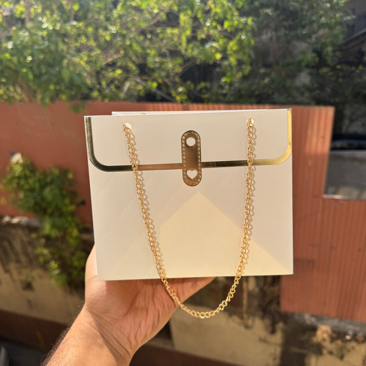 Candle Bouquet Premium Bag With Chain (10pc)