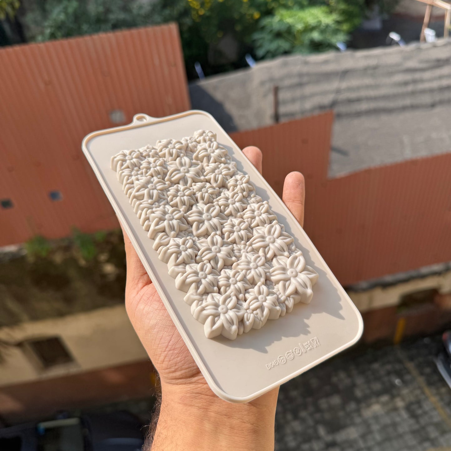 Flower Silicon Chocolate Bar Mould