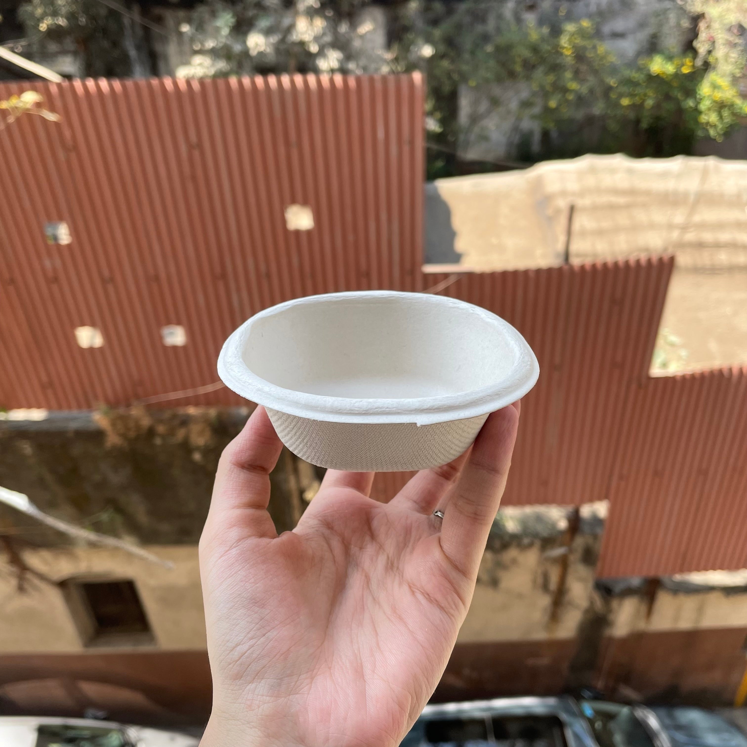 Disposable Bagasse Small Bowl (50pc)
