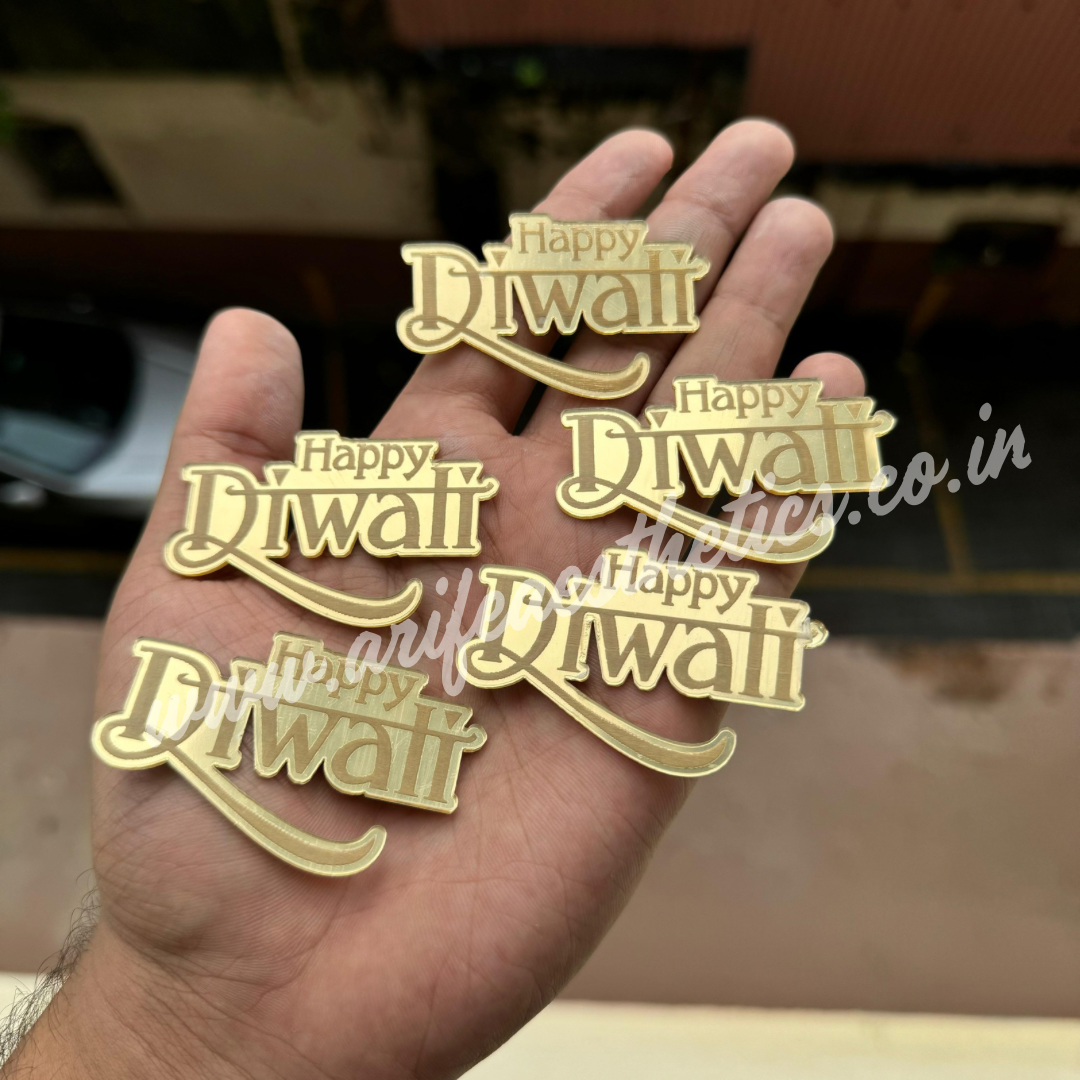 Diwali Coins (Pack Of 5 Coins)