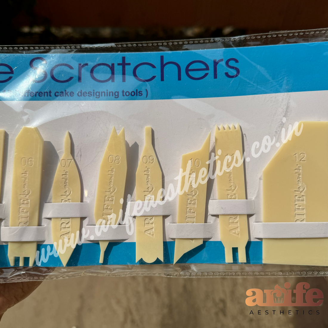 Cake Scratcher Set