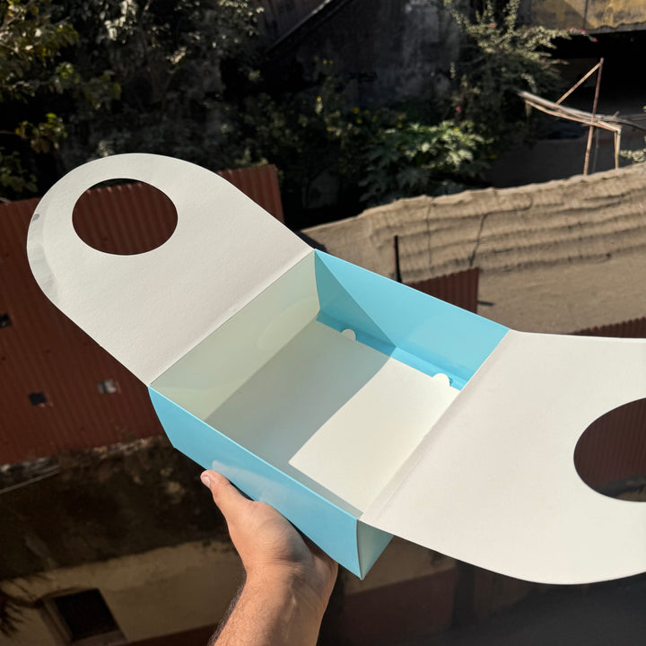 Handle Hamper Box 1pc