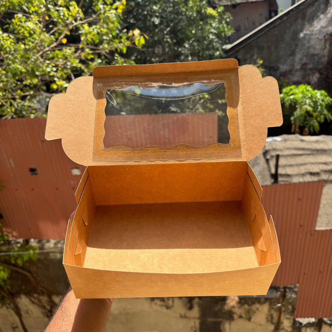 Donut Box Kraft (10pc)