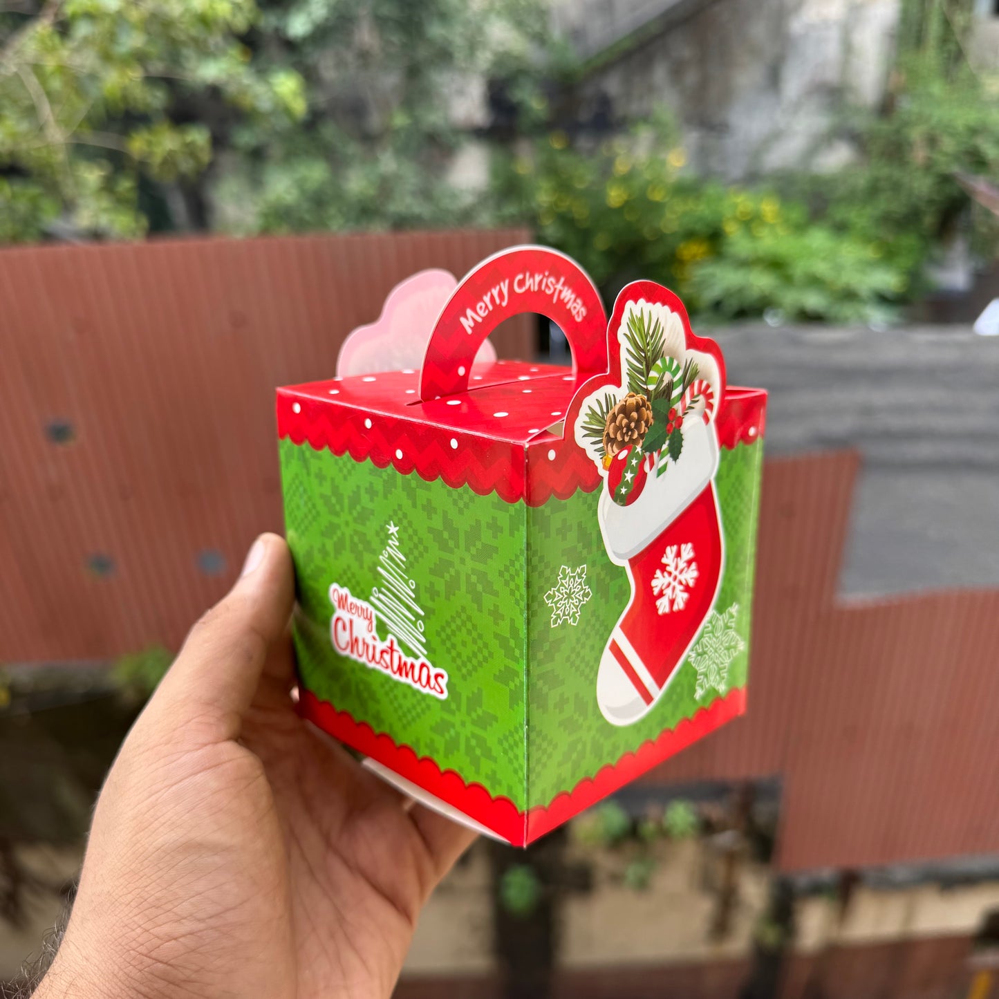 Christmas Treat / Candle Box (10pc)