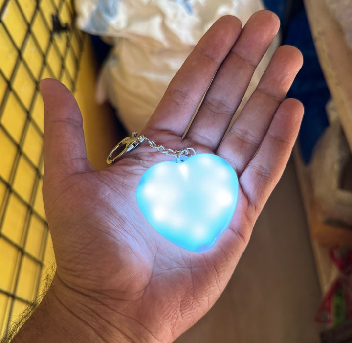 Heart Bag Keychain