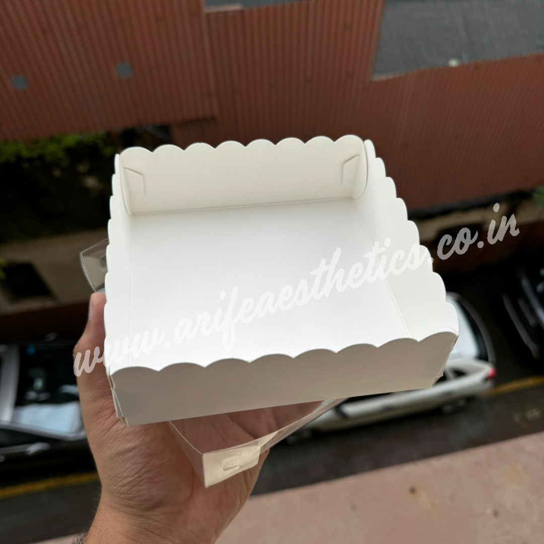 Urli Candle / Bento Cake / Cookie / Brownie Box With Lid (10pcs)
