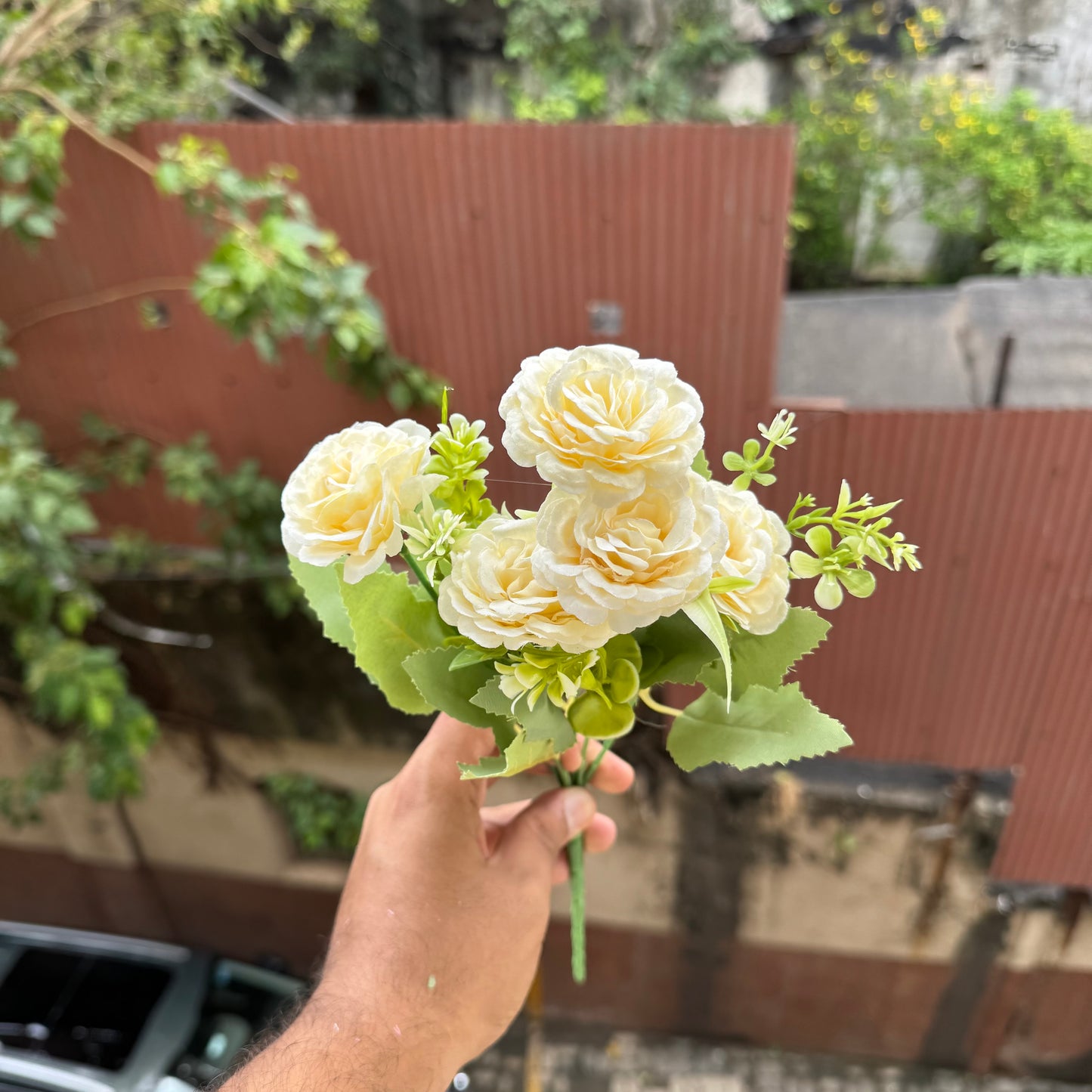 Dahlia Flower Bunch